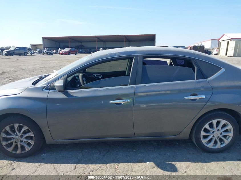 2019 NISSAN SENTRA S/SV/SR/SL - 3N1AB7AP4KL627666