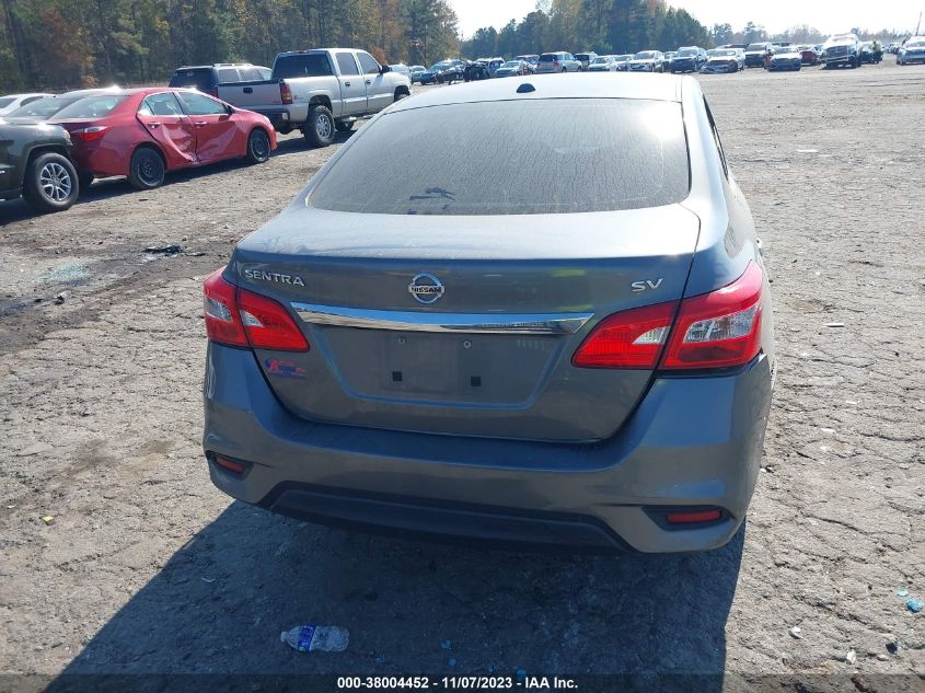 2019 NISSAN SENTRA S/SV/SR/SL - 3N1AB7AP4KL627666