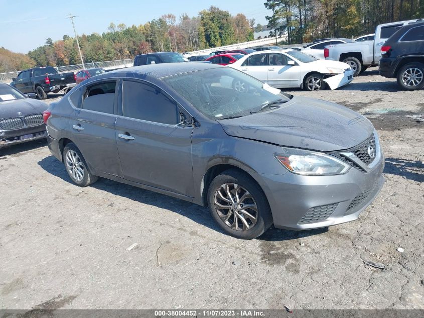 2019 NISSAN SENTRA S/SV/SR/SL - 3N1AB7AP4KL627666