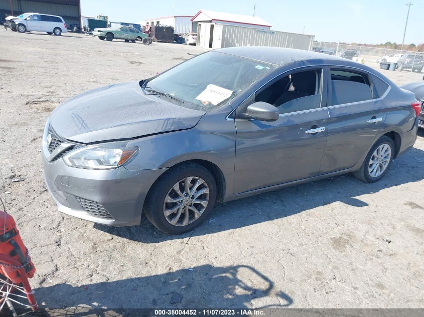 2019 NISSAN SENTRA S/SV/SR/SL - 3N1AB7AP4KL627666
