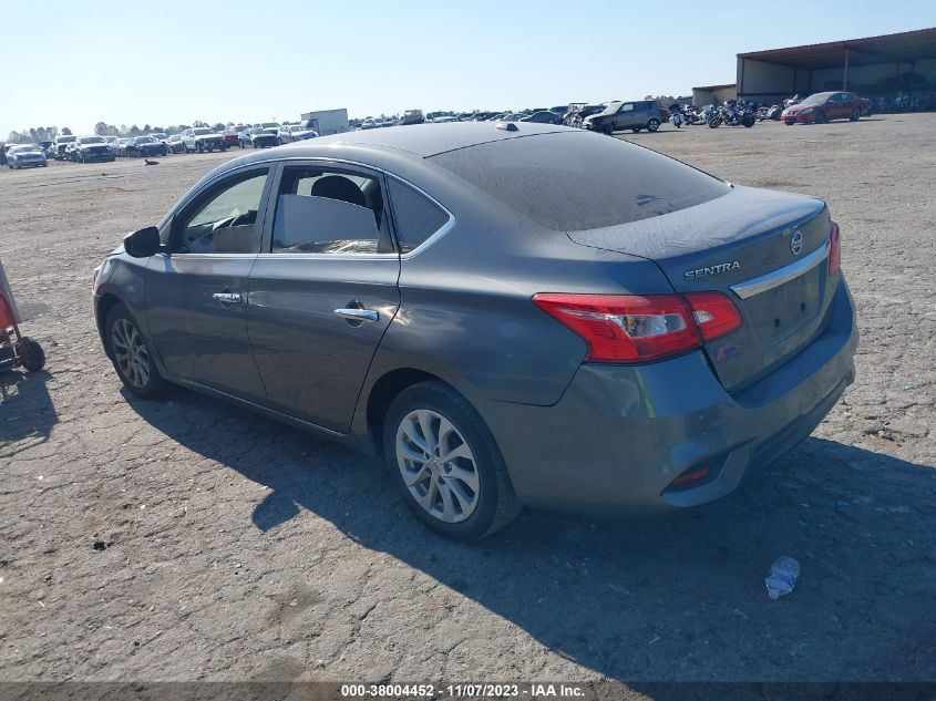 2019 NISSAN SENTRA S/SV/SR/SL - 3N1AB7AP4KL627666