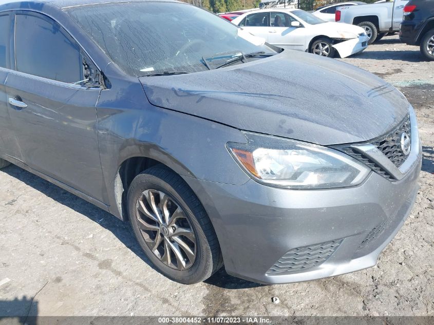 2019 NISSAN SENTRA S/SV/SR/SL - 3N1AB7AP4KL627666