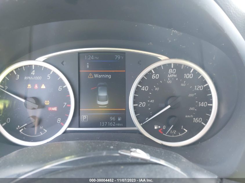 2019 NISSAN SENTRA S/SV/SR/SL - 3N1AB7AP4KL627666