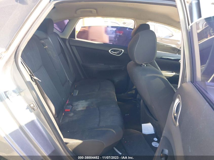 2019 NISSAN SENTRA S/SV/SR/SL - 3N1AB7AP4KL627666