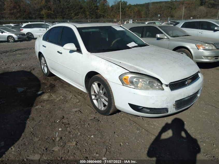 2013 CHEVROLET IMPALA LTZ - 2G1WC5E31D1222986