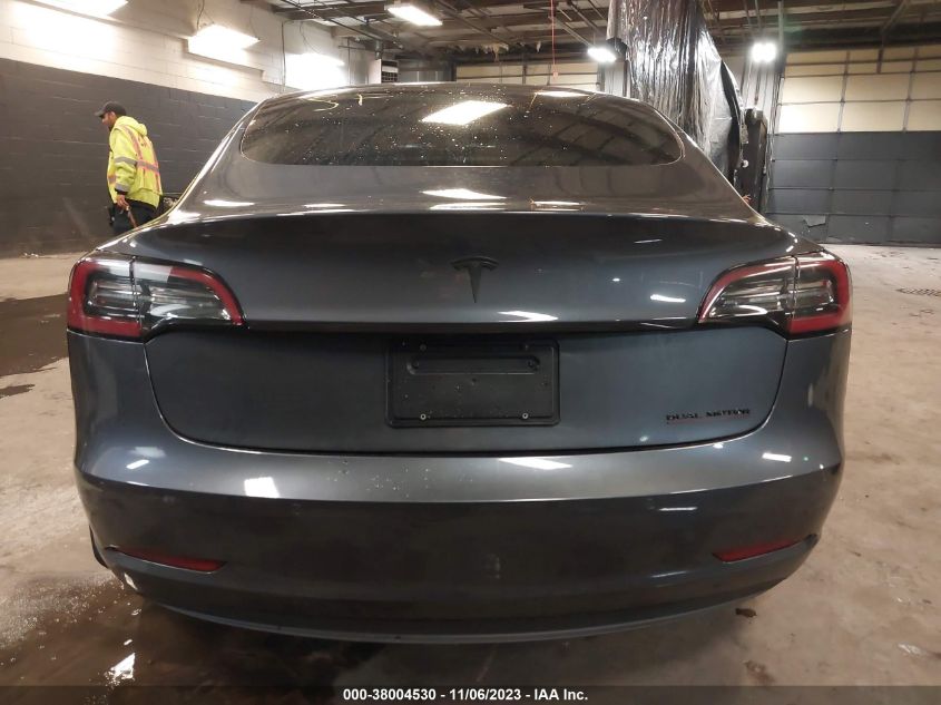 2022 TESLA MODEL 3 LONG RANGE DUAL MOTOR - 5YJ3E1EBXNF253303