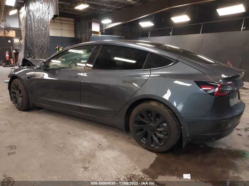 2022 TESLA MODEL 3 LONG RANGE DUAL MOTOR - 5YJ3E1EBXNF253303