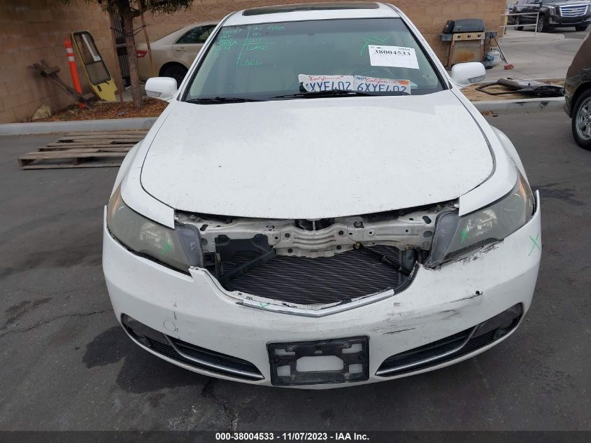 2013 ACURA TL TECH - 19UUA8F51DA002146