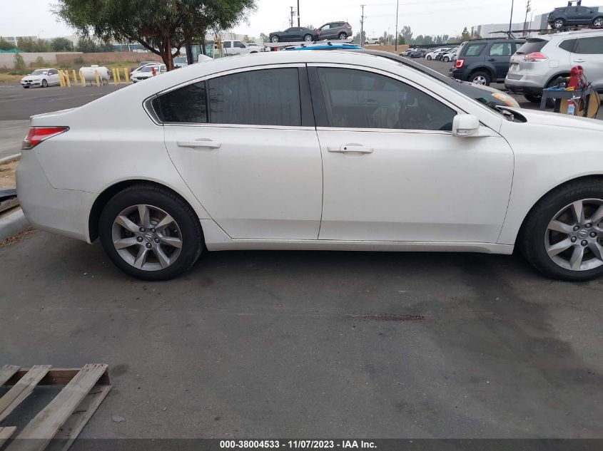 2013 ACURA TL TECH - 19UUA8F51DA002146