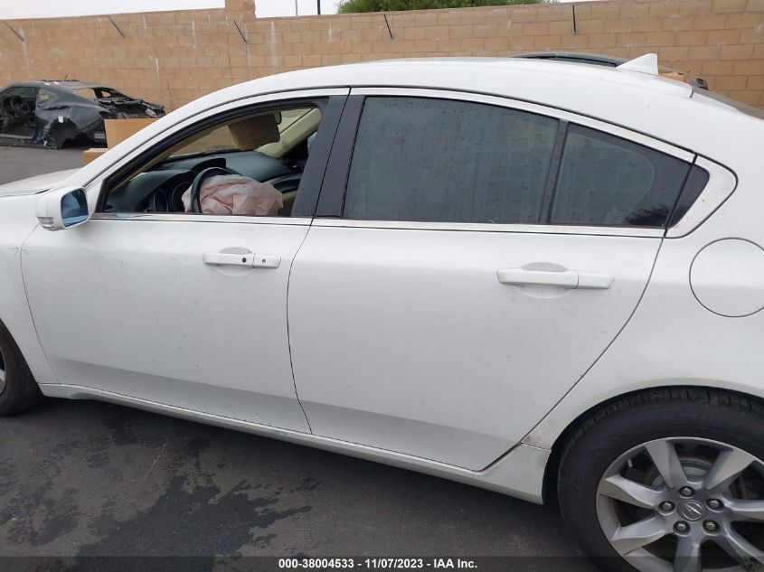 2013 ACURA TL TECH - 19UUA8F51DA002146