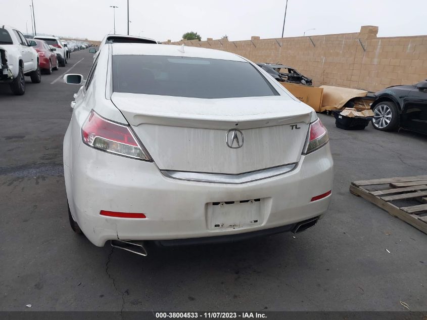 2013 ACURA TL TECH - 19UUA8F51DA002146