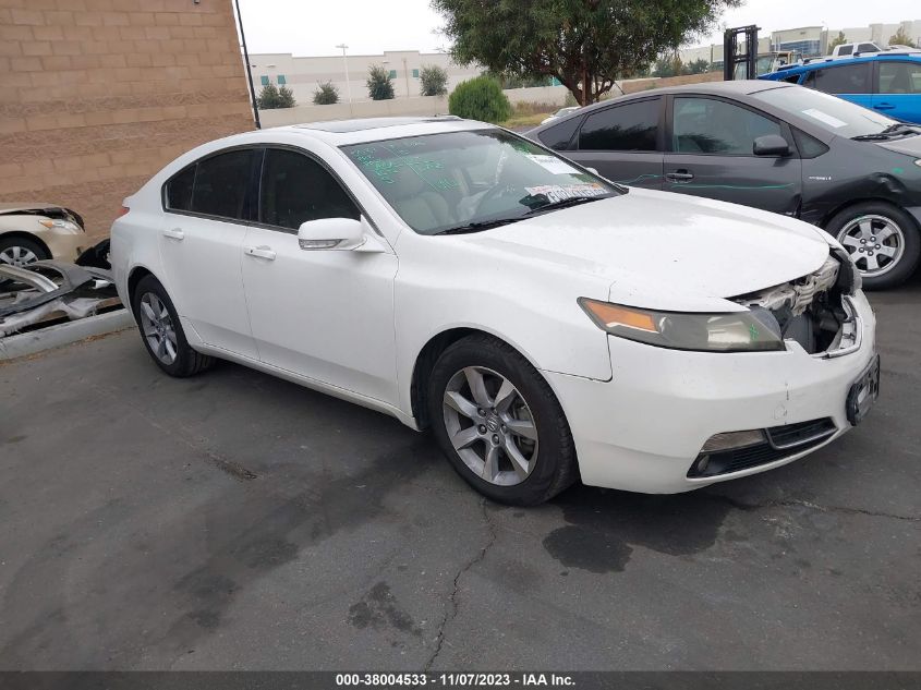 2013 ACURA TL TECH - 19UUA8F51DA002146