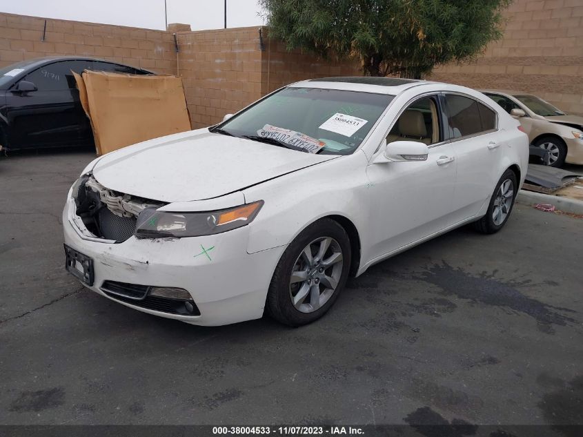 2013 ACURA TL TECH - 19UUA8F51DA002146