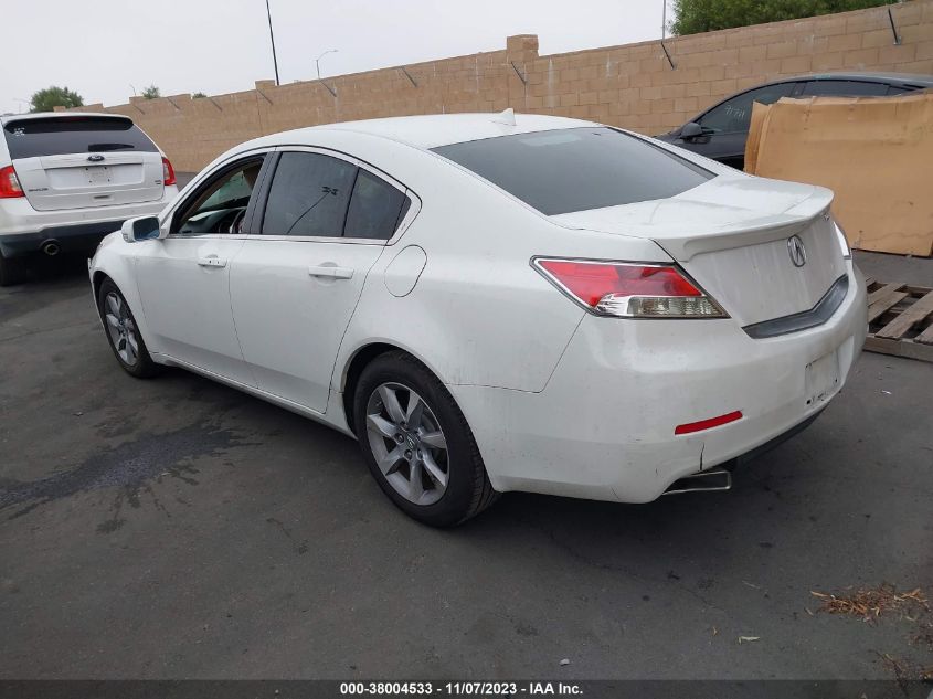 2013 ACURA TL TECH - 19UUA8F51DA002146