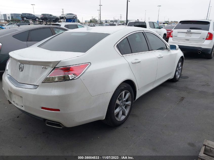 2013 ACURA TL TECH - 19UUA8F51DA002146
