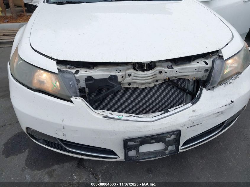 2013 ACURA TL TECH - 19UUA8F51DA002146