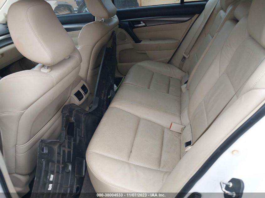 2013 ACURA TL TECH - 19UUA8F51DA002146