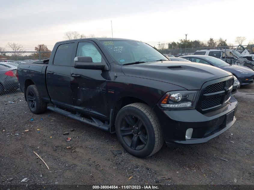 2017 RAM 1500 SPORT - 1C6RR7UT2HS614226