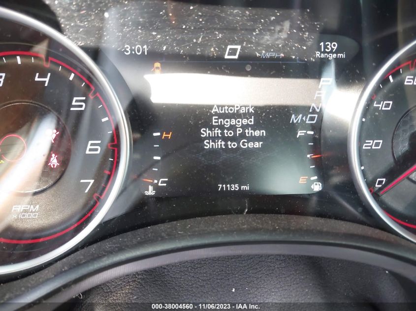 2019 DODGE CHARGER GT - 2C3CDXHG3KH630626