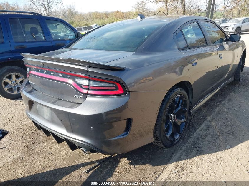 2019 DODGE CHARGER GT - 2C3CDXHG3KH630626