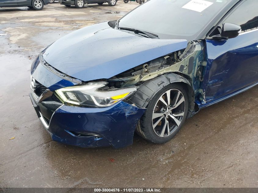 2018 NISSAN MAXIMA 3.5 SV - 1N4AA6AP5JC408810