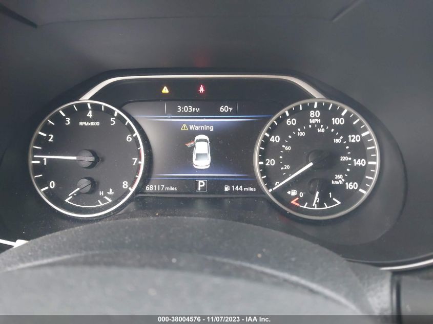 2018 NISSAN MAXIMA 3.5 SV - 1N4AA6AP5JC408810