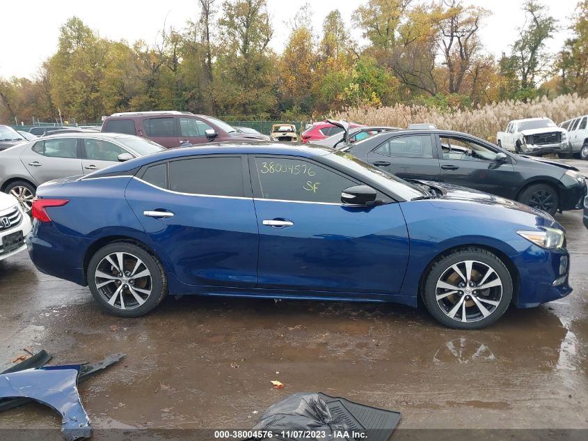 2018 NISSAN MAXIMA 3.5 SV - 1N4AA6AP5JC408810