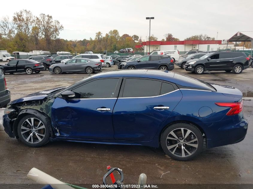 2018 NISSAN MAXIMA 3.5 SV - 1N4AA6AP5JC408810