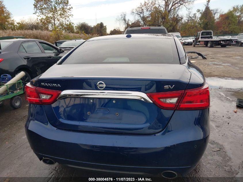 2018 NISSAN MAXIMA 3.5 SV - 1N4AA6AP5JC408810