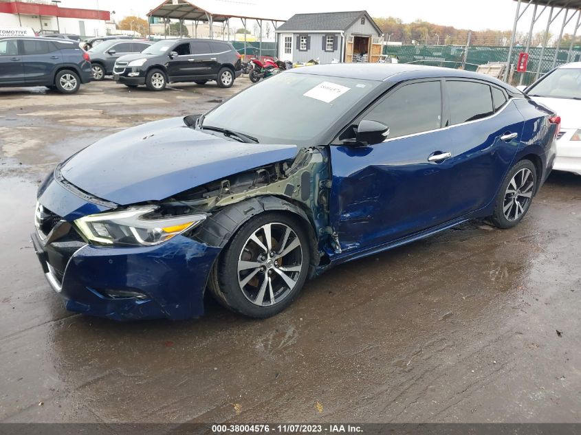 2018 NISSAN MAXIMA 3.5 SV - 1N4AA6AP5JC408810