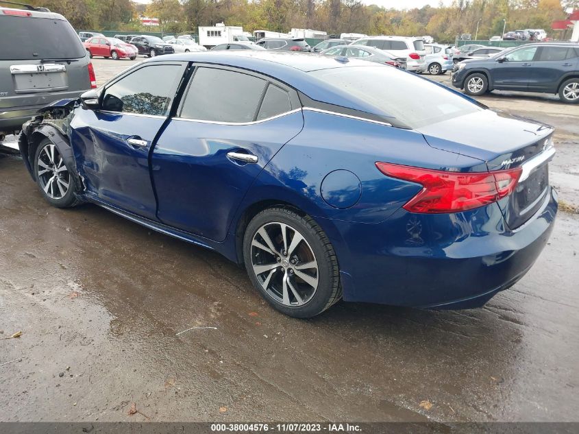 2018 NISSAN MAXIMA 3.5 SV - 1N4AA6AP5JC408810