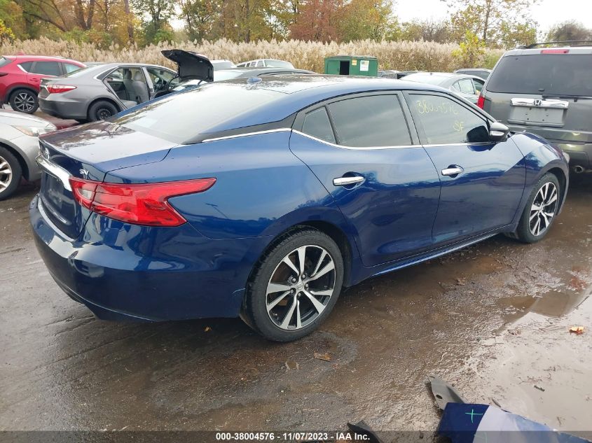 2018 NISSAN MAXIMA 3.5 SV - 1N4AA6AP5JC408810