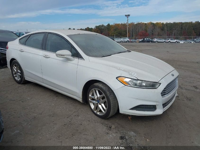 2013 FORD FUSION SE - 3FA6P0HR2DR236511