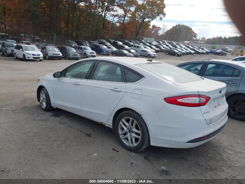 2013 FORD FUSION SE - 3FA6P0HR2DR236511