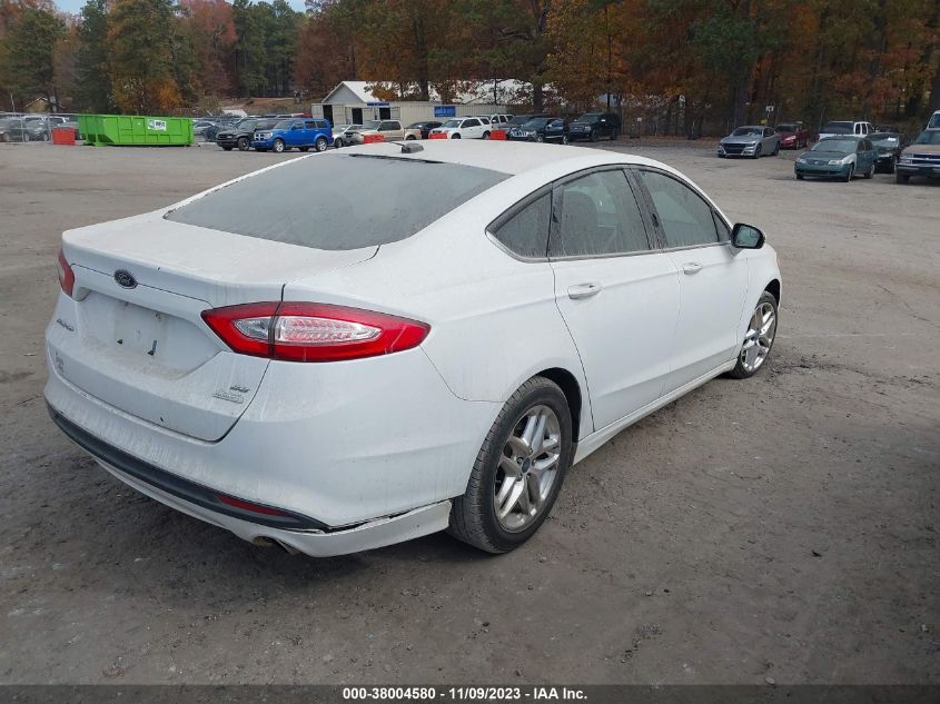 2013 FORD FUSION SE - 3FA6P0HR2DR236511