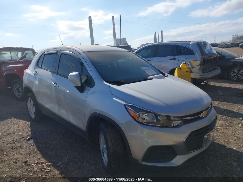 2019 CHEVROLET TRAX LS - 3GNCJNSB0KL401616