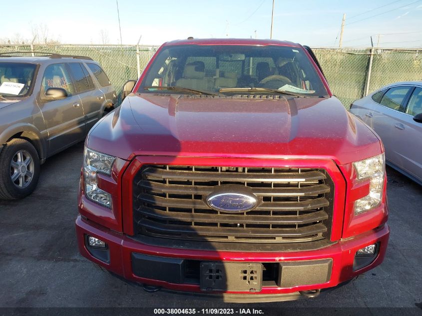 2016 FORD F-150 XLT - 1FTEX1EP9GFB10243