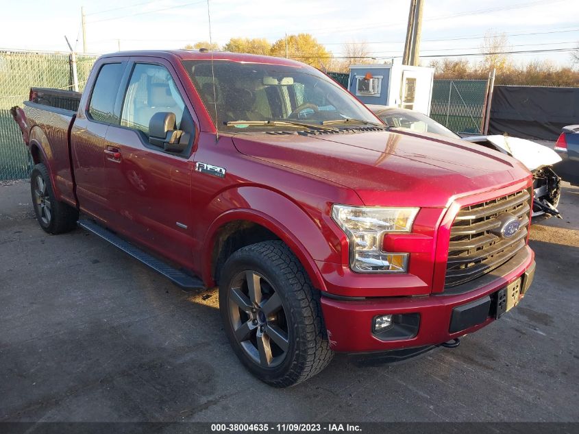 2016 FORD F-150 XLT - 1FTEX1EP9GFB10243