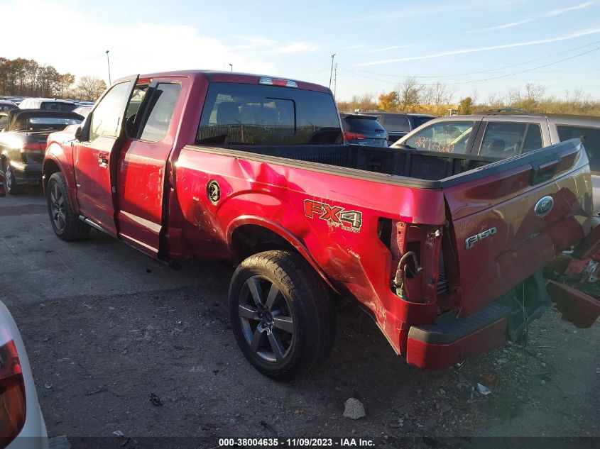 2016 FORD F-150 XLT - 1FTEX1EP9GFB10243