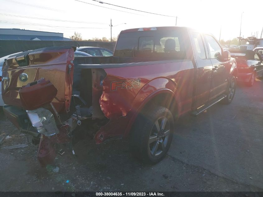 2016 FORD F-150 XLT - 1FTEX1EP9GFB10243