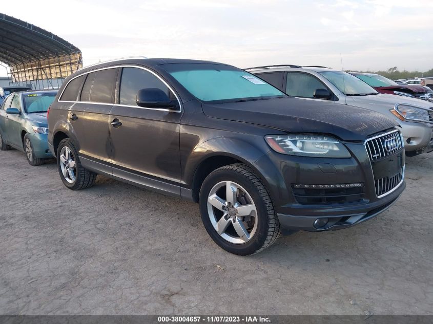 WA1LGAFE2CD008674 2012 AUDI Q7 - Image 1
