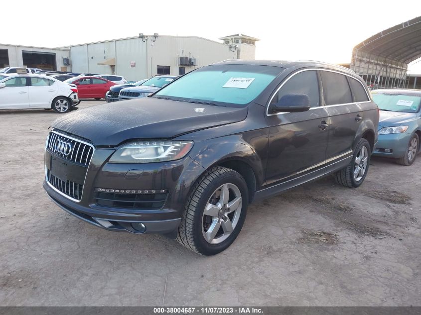 WA1LGAFE2CD008674 2012 AUDI Q7 - Image 2