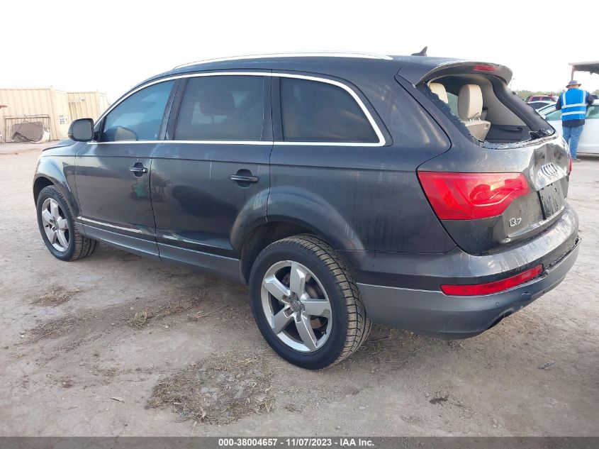 WA1LGAFE2CD008674 2012 AUDI Q7, photo no. 3