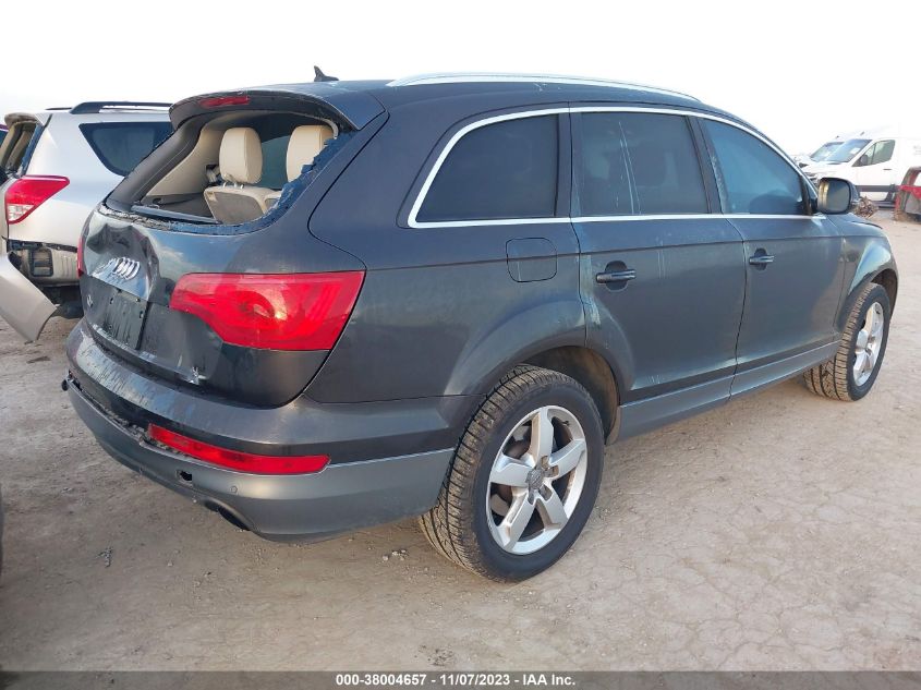 WA1LGAFE2CD008674 2012 AUDI Q7, photo no. 4