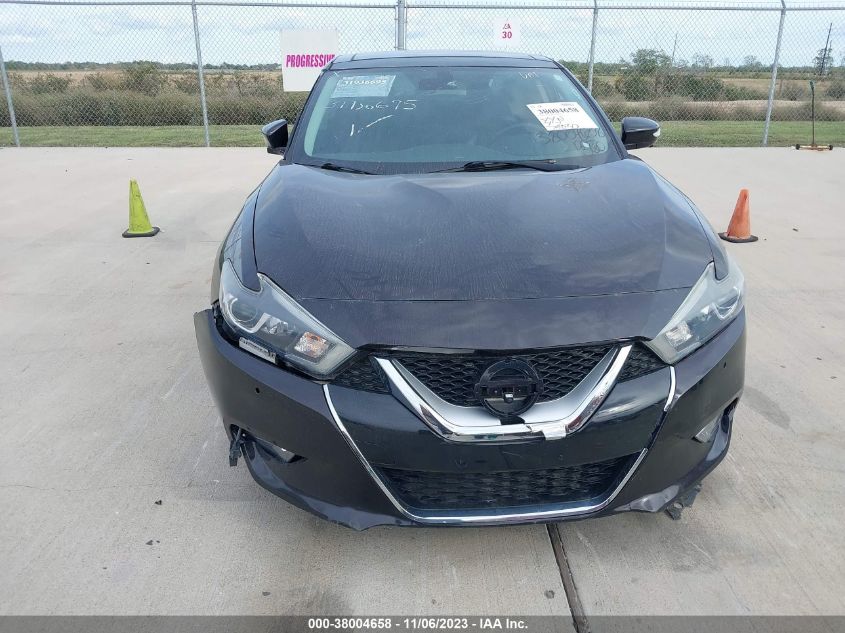 2016 NISSAN MAXIMA 3.5 PLATINUM - 1N4AA6AP6GC384980