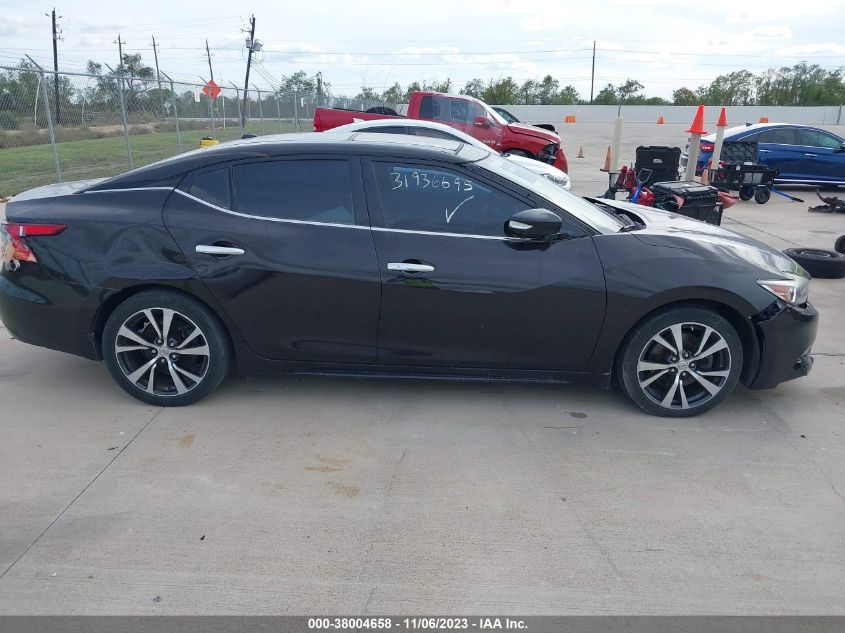 2016 NISSAN MAXIMA 3.5 PLATINUM - 1N4AA6AP6GC384980
