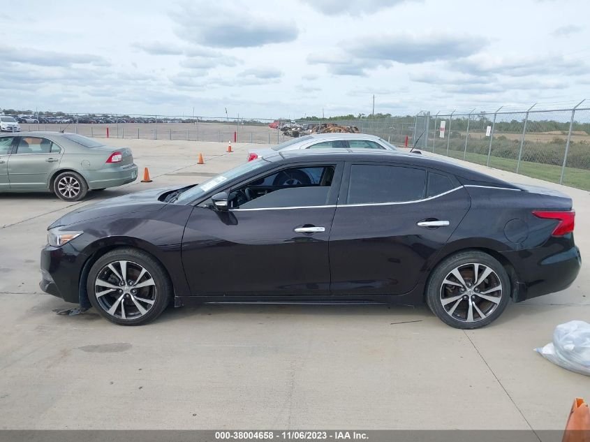 2016 NISSAN MAXIMA 3.5 PLATINUM - 1N4AA6AP6GC384980