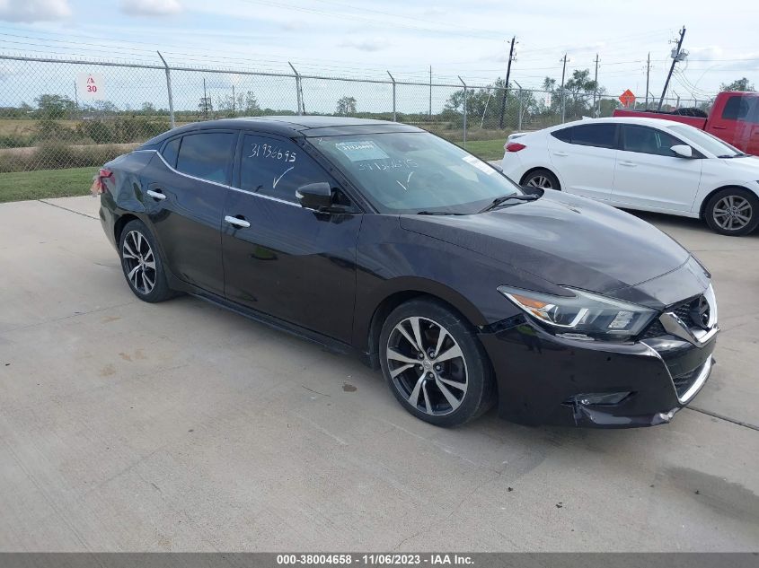 2016 NISSAN MAXIMA 3.5 PLATINUM - 1N4AA6AP6GC384980