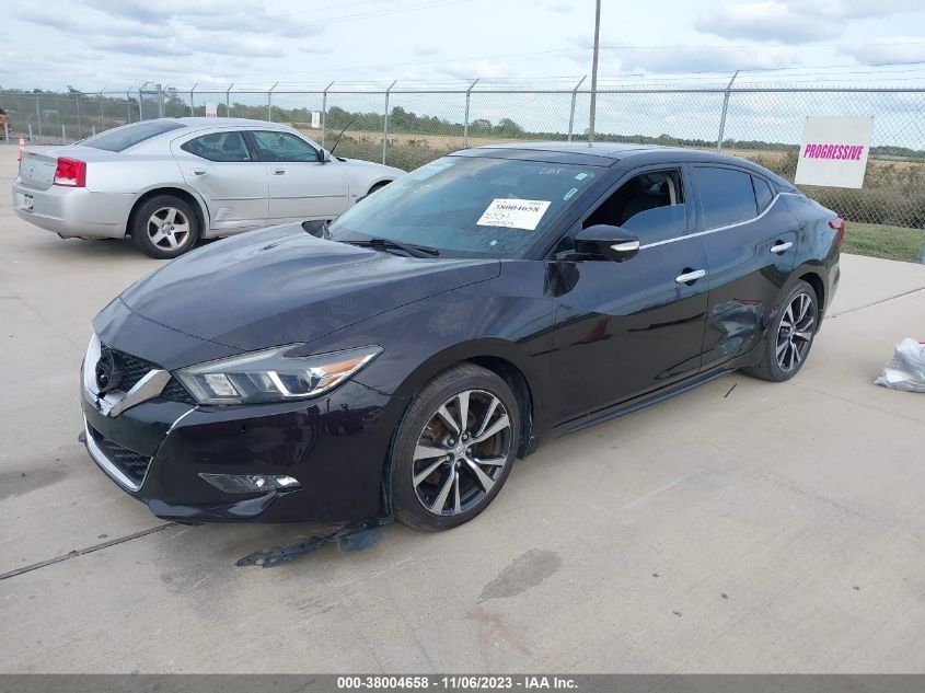 2016 NISSAN MAXIMA 3.5 PLATINUM - 1N4AA6AP6GC384980