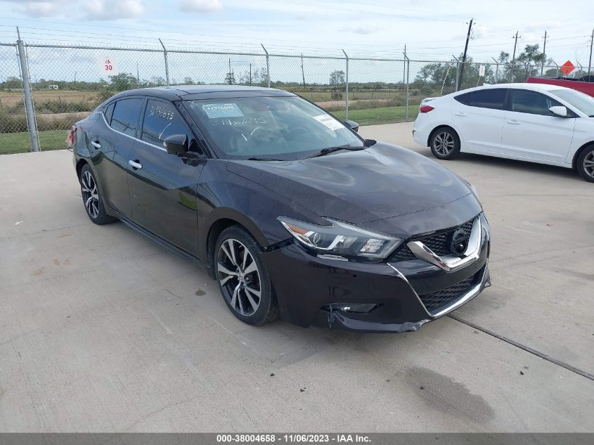 2016 NISSAN MAXIMA 3.5 PLATINUM - 1N4AA6AP6GC384980